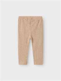 NAME IT Glimmer Leggings Ohusa Oxford Tan